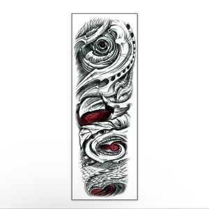 Temporary sleeve tattoo waterproof long lasting